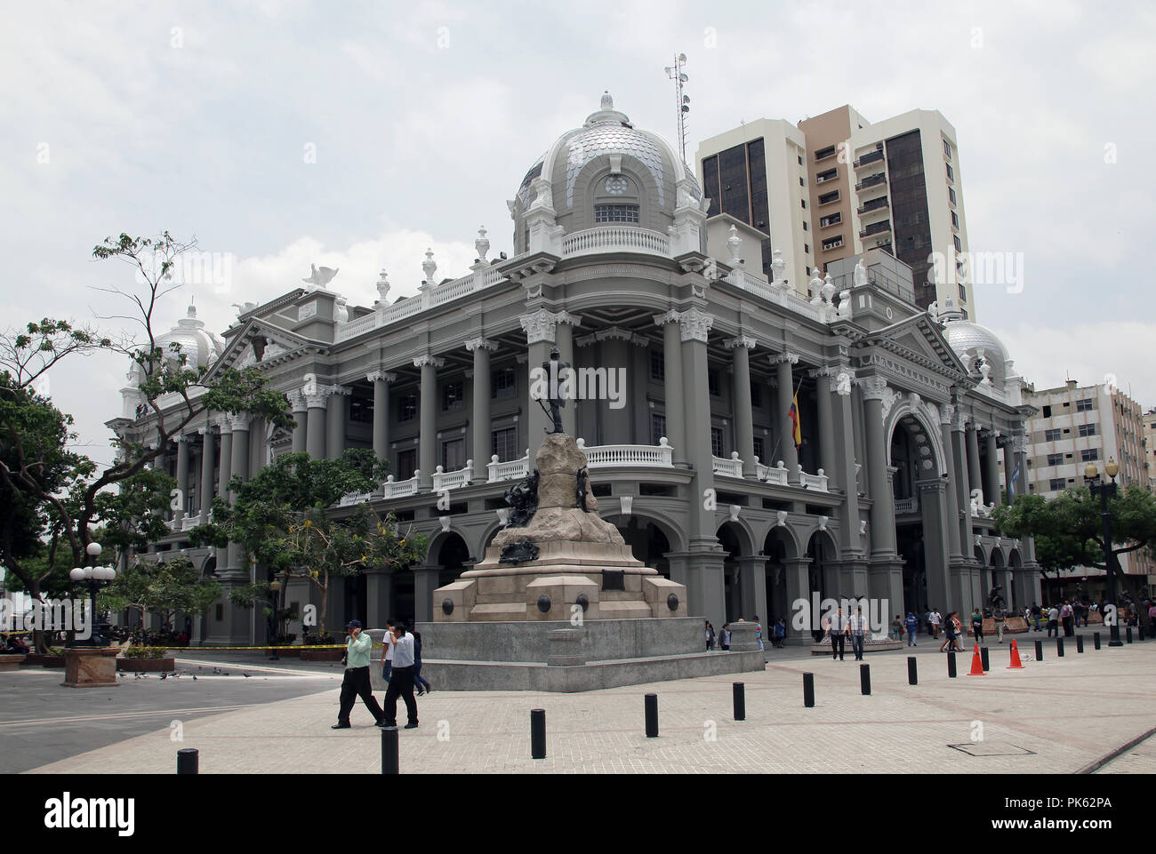 Municipio di Guayaquil Ecuador.Palacio Municipal. Foto Stock