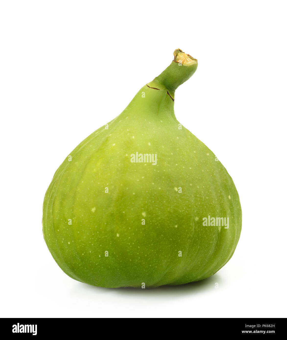 Fig isolati su sfondo bianco Foto Stock