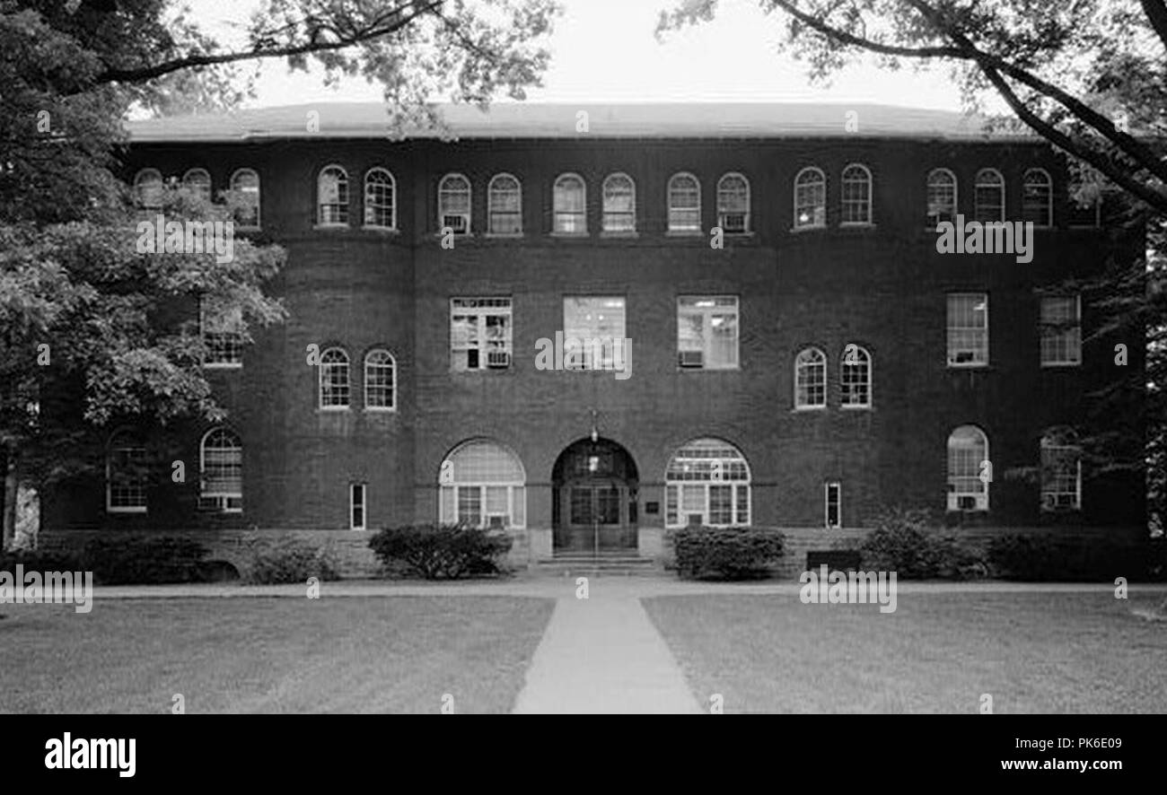 Berea College Lincoln Hall Berea Berea College (Madison County Kentucky). Foto Stock