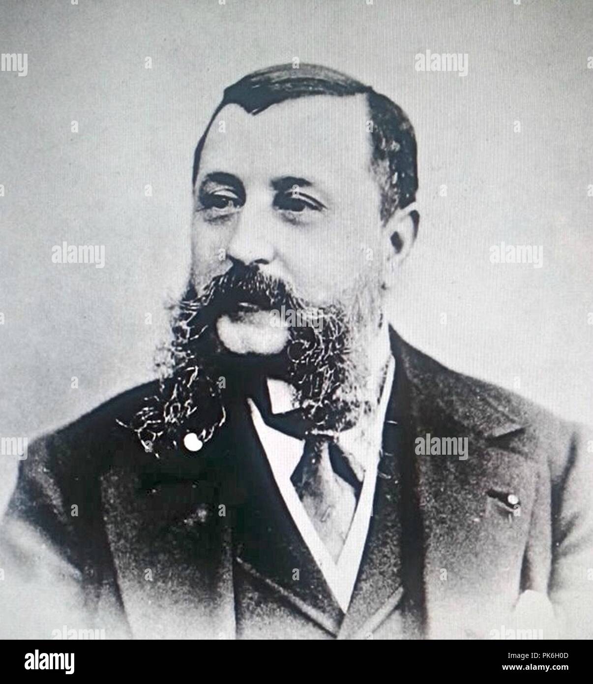 Benoît ORIOL, maire de Saint-Chamond. Foto Stock