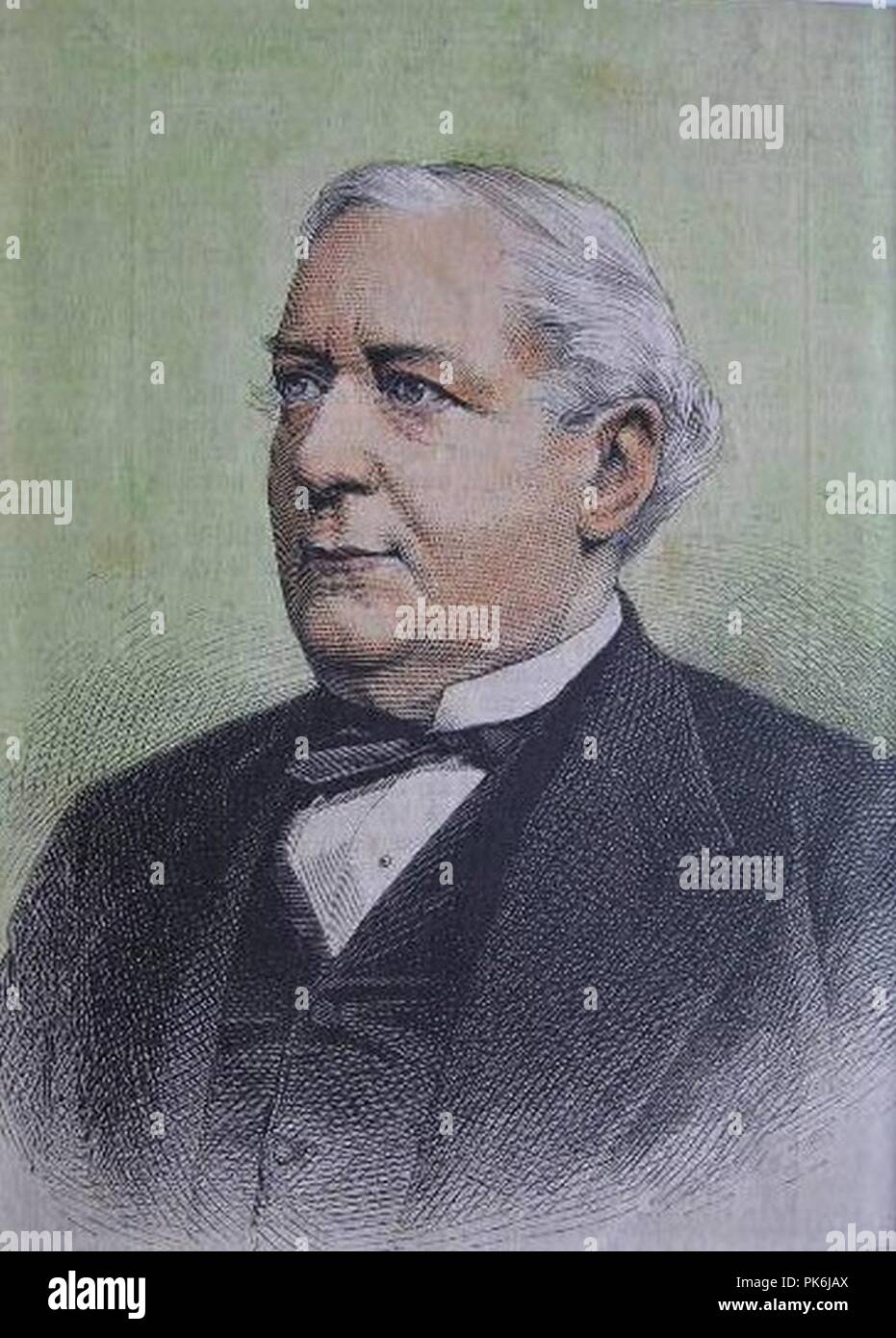 Bernhard Ernst von Bülow 1877. Foto Stock