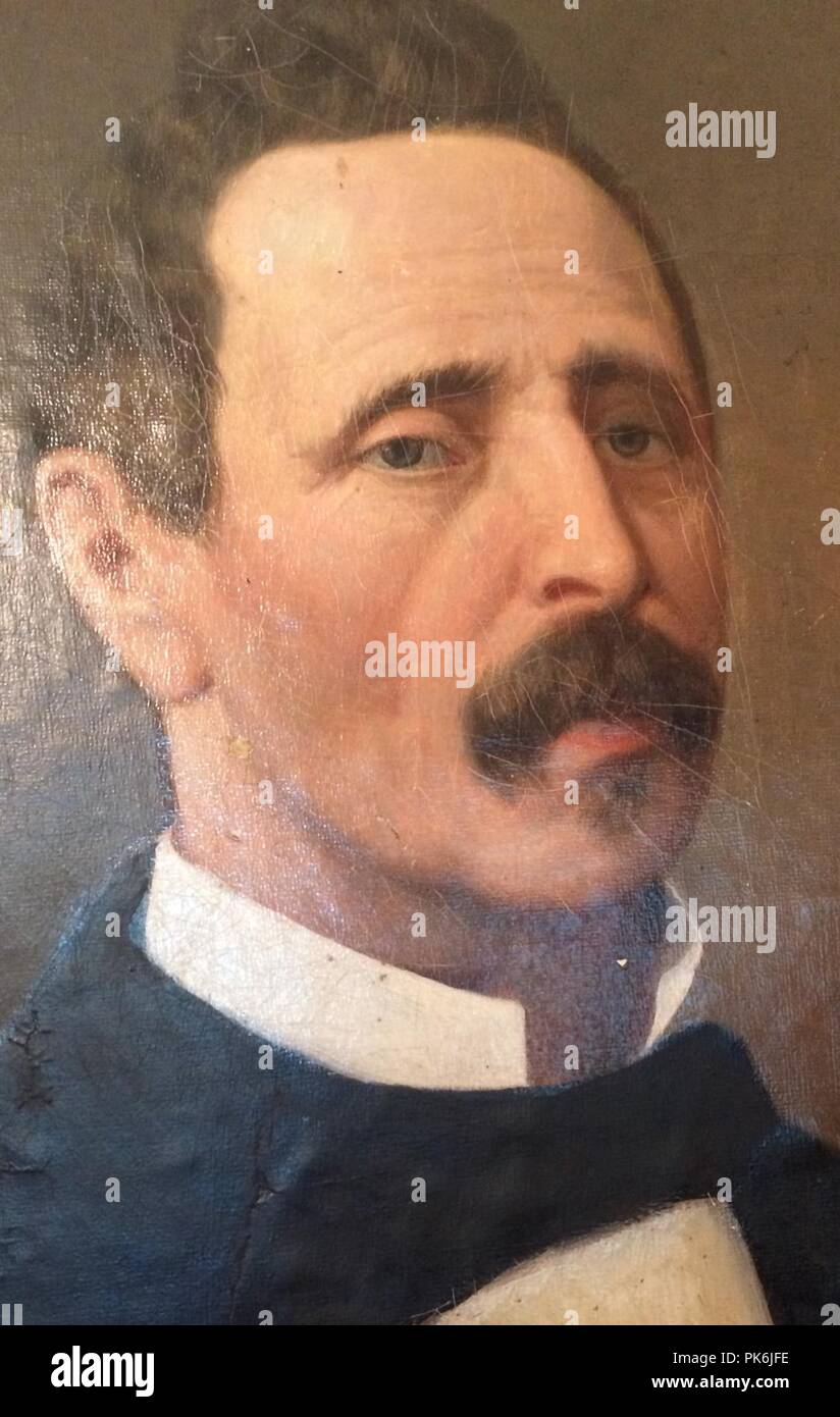 Bernardo Otto Semadeni (1845-1907) Kiev. Foto Stock