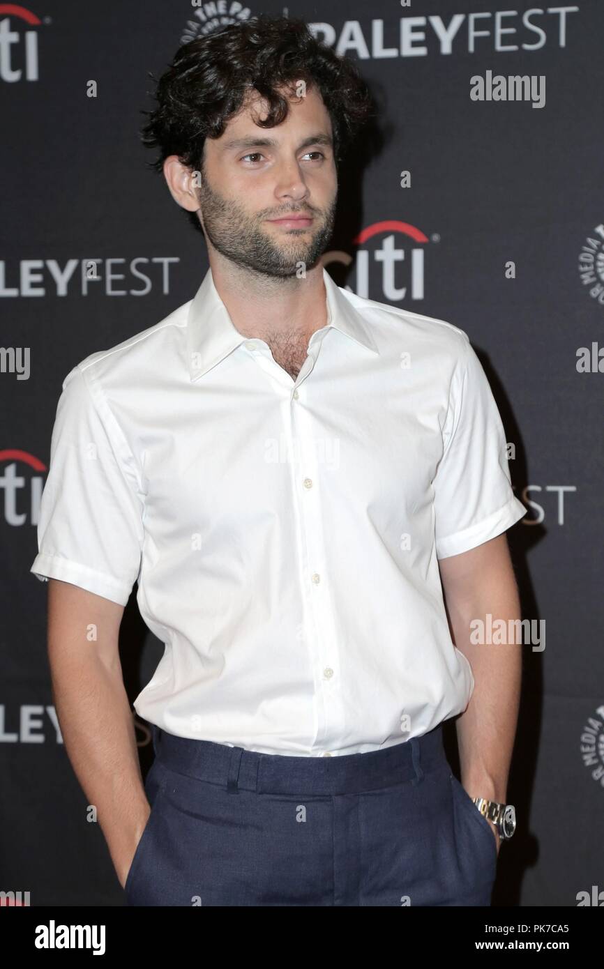 Beverly Hills, CA. Decimo Sep, 2018. Penn Badgley presso gli arrivi per la durata di vita si presenta alla XII PaleyFest annuale Fall TV anteprime, Paley Centre for Media, Beverly Hills, CA, 10 settembre 2018. Credito: Priscilla concedere/Everett raccolta/Alamy Live News Foto Stock