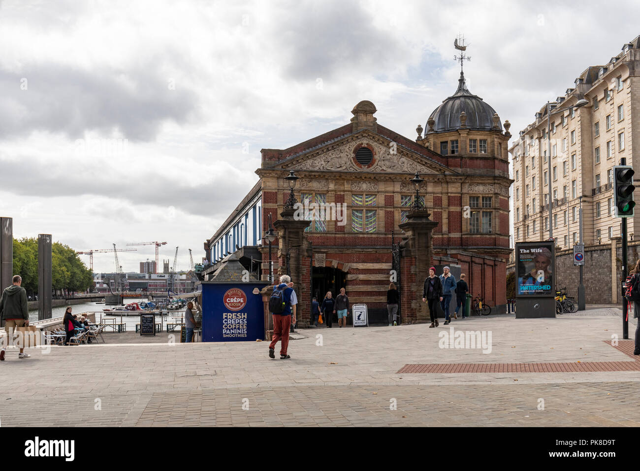 Bristol Watershed, Bristol Harborside, City of Bristol, Inghilterra, Regno Unito Foto Stock