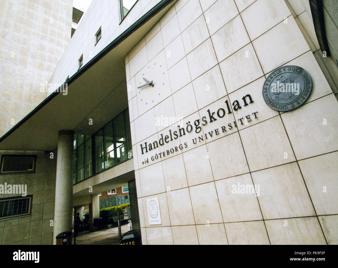 Scuola di Göteborg di business,Economia e Diritto 2006 Foto Stock