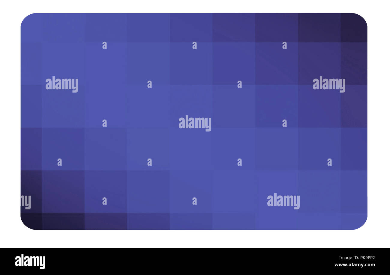 Di seguito è riportato un progetto di sfondo che può essere utilizzato per molte applicazioni. È stato originariamente progettato come sfondo di una carta di credito. Isolato su bianco. Foto Stock