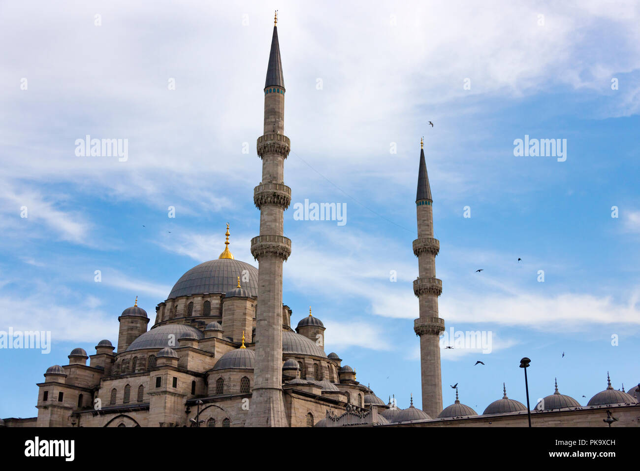 Yeni Cami (Nuova Moschea), Istanbul, Turchia Foto Stock