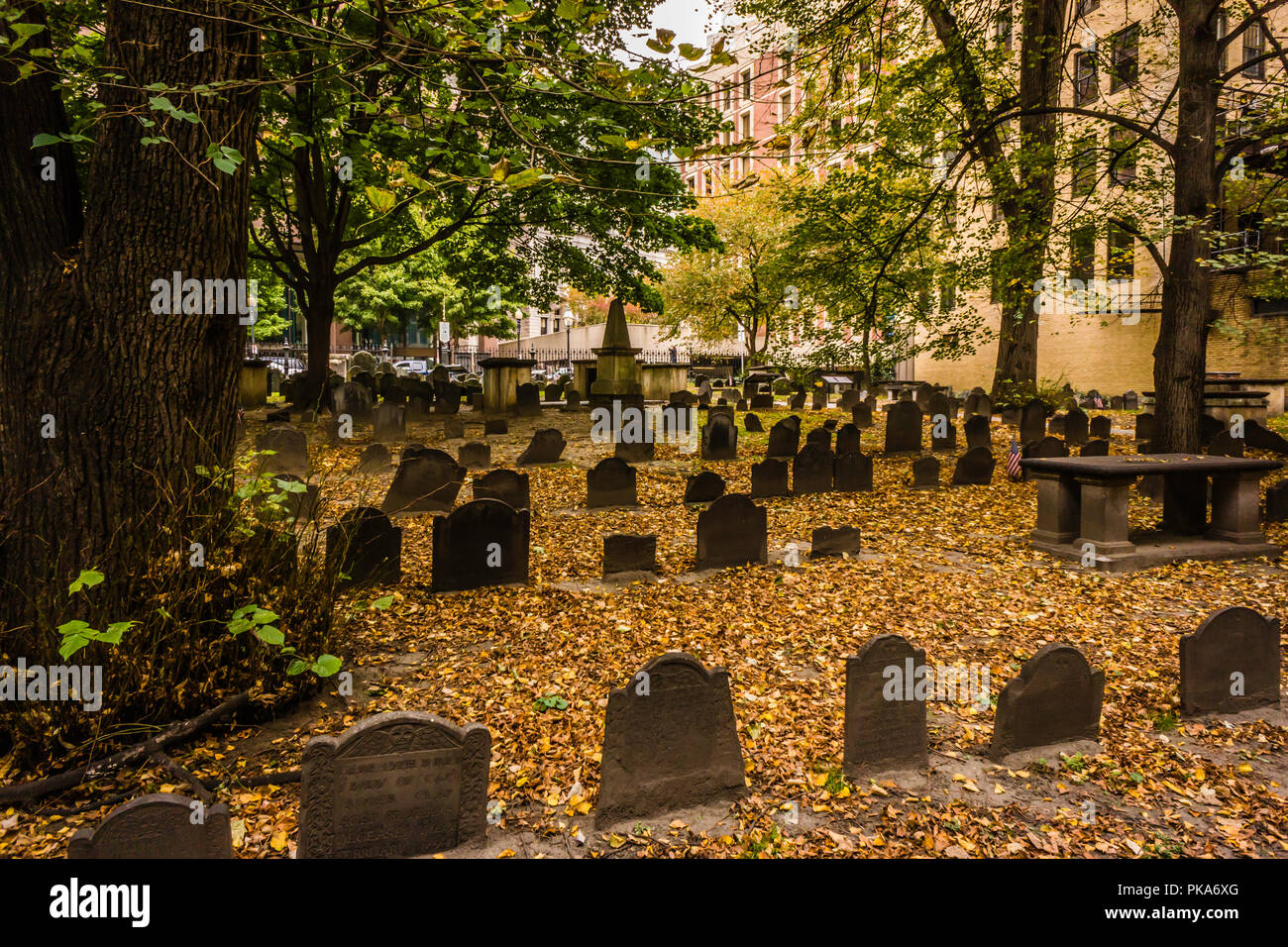 Re della cappella di massa di seppellimento   Boston, Massachusetts, STATI UNITI D'AMERICA Foto Stock