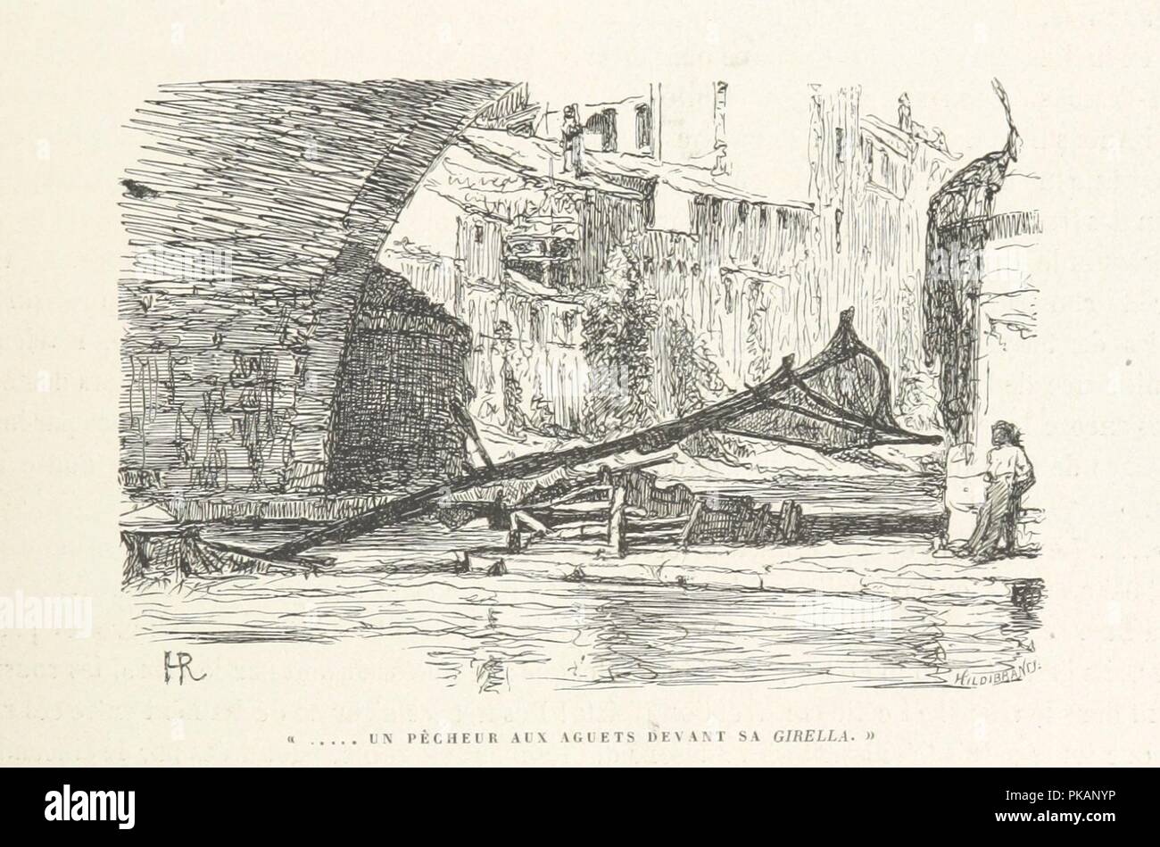 Immagine dalla pagina 177 di 'Roma. Descrizione et souvenir . Ouvrage contenant 346 incisioni sur bois . et piano delle Nazioni Unite de Roma' . Foto Stock