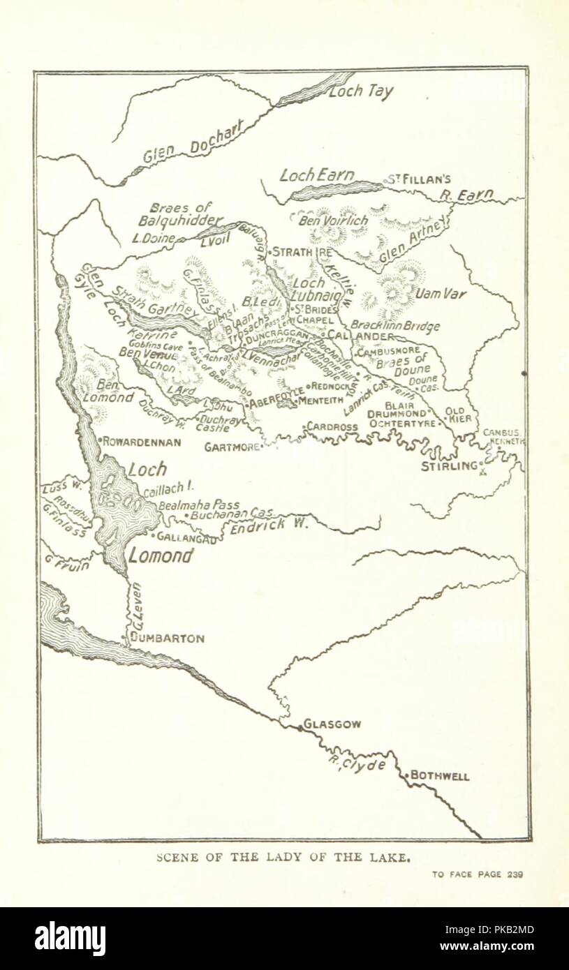 Immagine dalla pagina 280 di 'Select poesie. Essendo la letteratura prescritto per la junior la matricola (terza forma) Esame 1899. Edito da W. J. Alexander' . Foto Stock