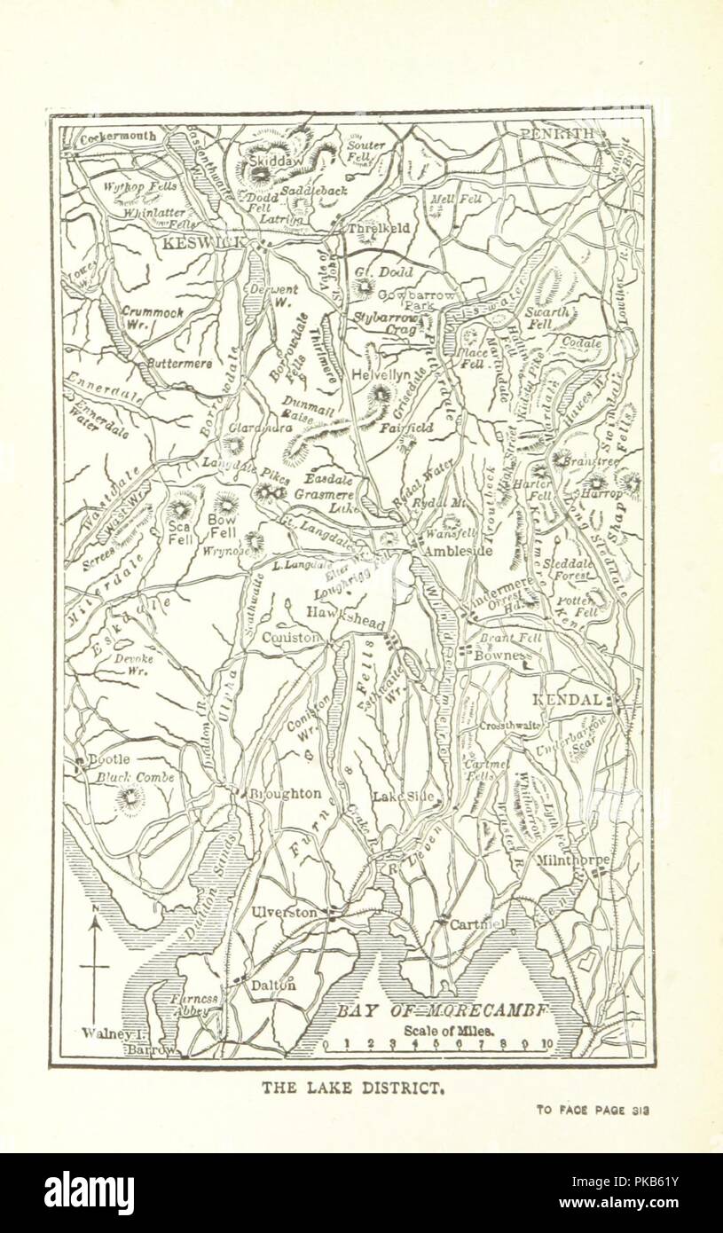 Immagine dalla pagina 356 di 'Select poesie. Essendo la letteratura prescritto per la junior la matricola (terza forma) Esame 1899. Edito da W. J. Alexander' . Foto Stock