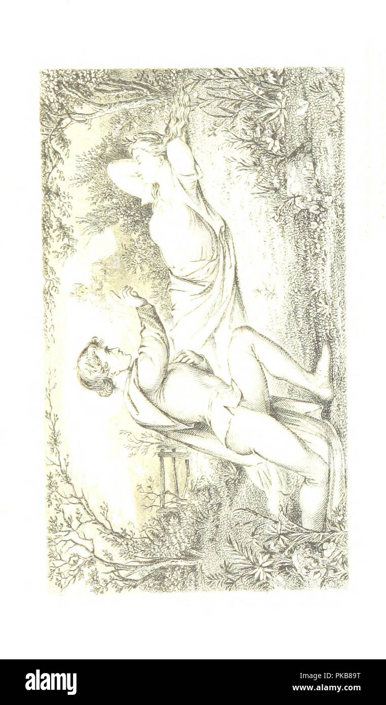 Immagine dalla pagina 419 di "opere poetiche di Robert Burns. Modificato, con un ricordo critico, da William Michael Rossetti. Illustrato da John Moyr Smith' . Foto Stock