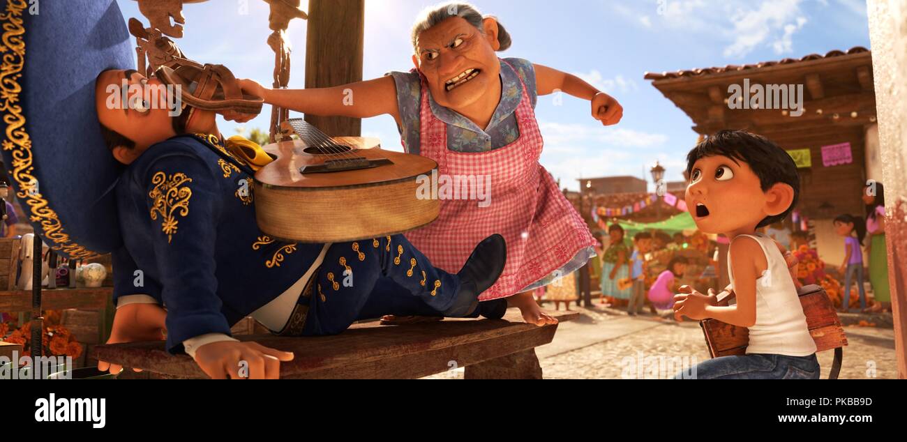 Coco Anno : 2017 USA Direttore : Lee Unkrich, Adrian Molina animazione Foto Stock