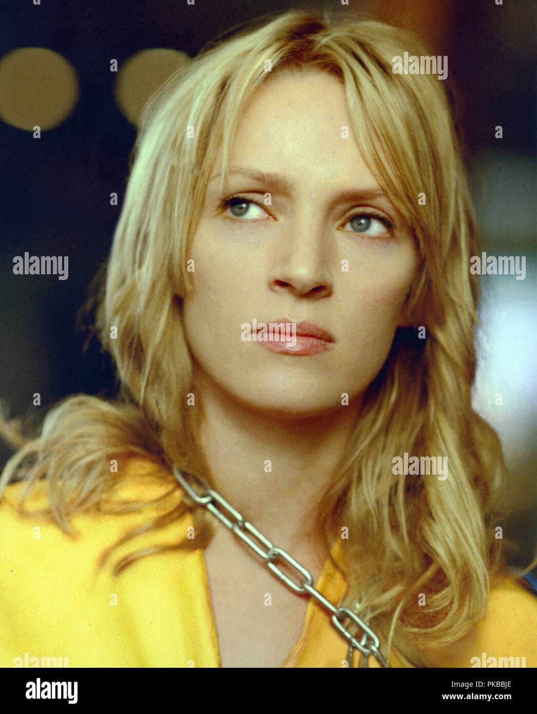 Kill Bill : Vol. 1 anno : 2003 USA Direttore : Quentin Tarantino Uma Thurman Foto Stock