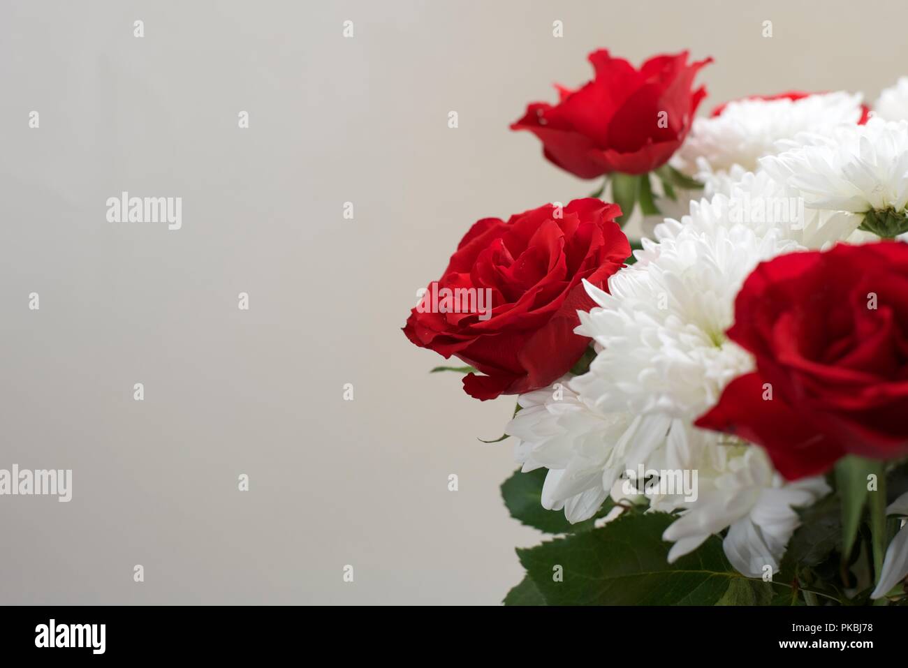 Le rose sono rosse Foto Stock