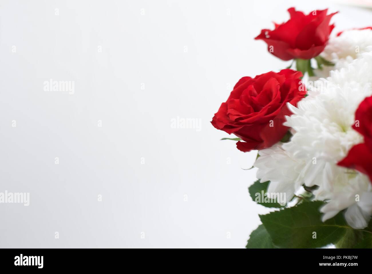 Le rose sono rosse Foto Stock