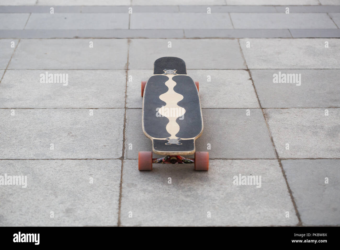 Skateboard Foto Stock