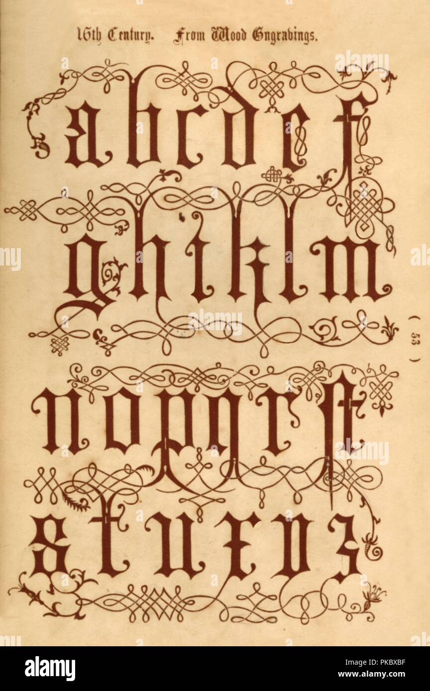 "Xvi secolo. Da incisioni in legno", 1862. Artista: sconosciuto. Foto Stock