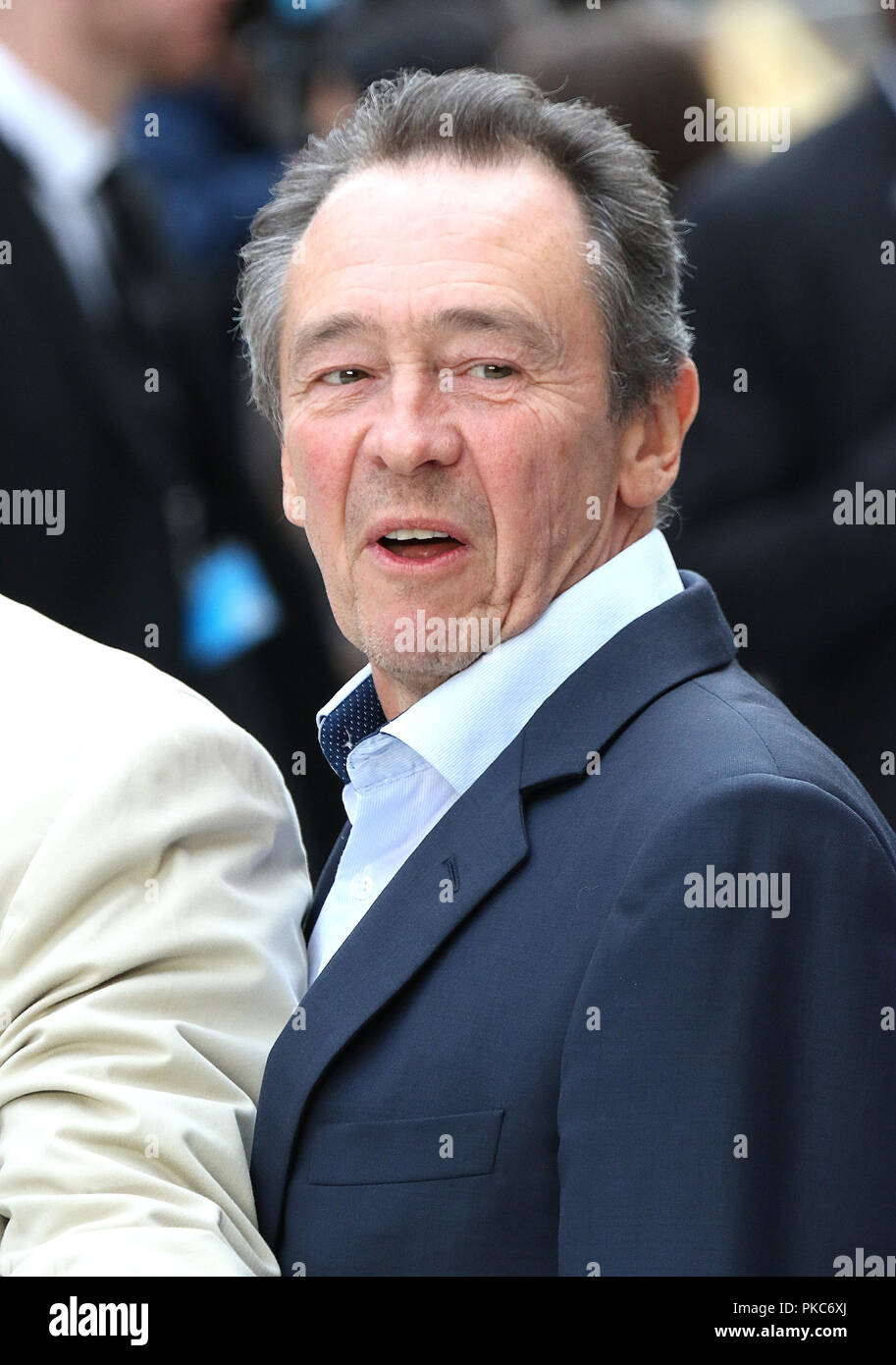 Londra, Regno Unito. Xii Sep 2018. Paul Whitehouse, re di ladri - Premiere Mondiale, Leicester Square, Londra, UK, 12 settembre 2018, Foto di Richard Goldschmidt Credito: ricca di oro/Alamy Live News Foto Stock