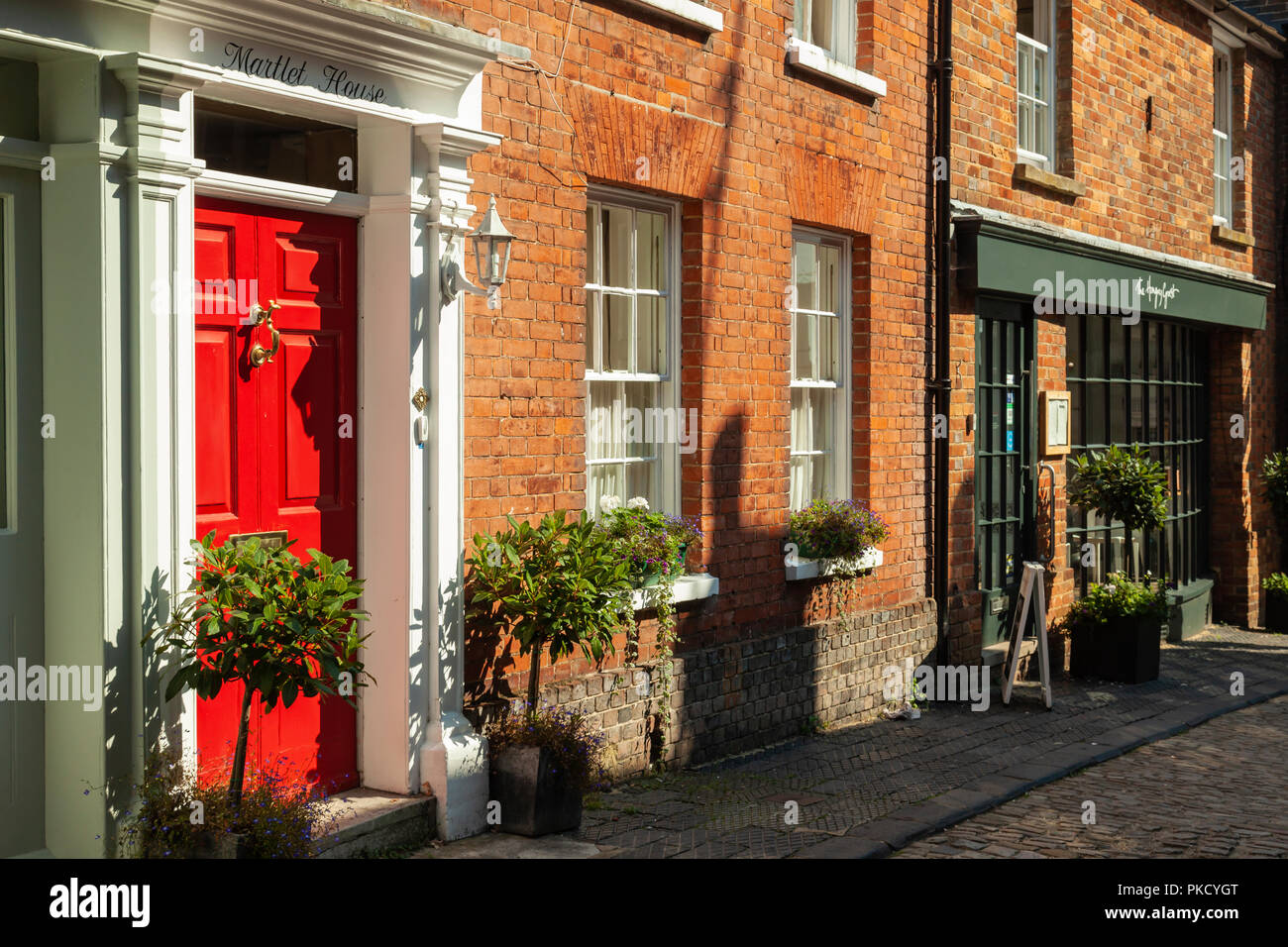 Petworth, West Sussex, in Inghilterra. Foto Stock