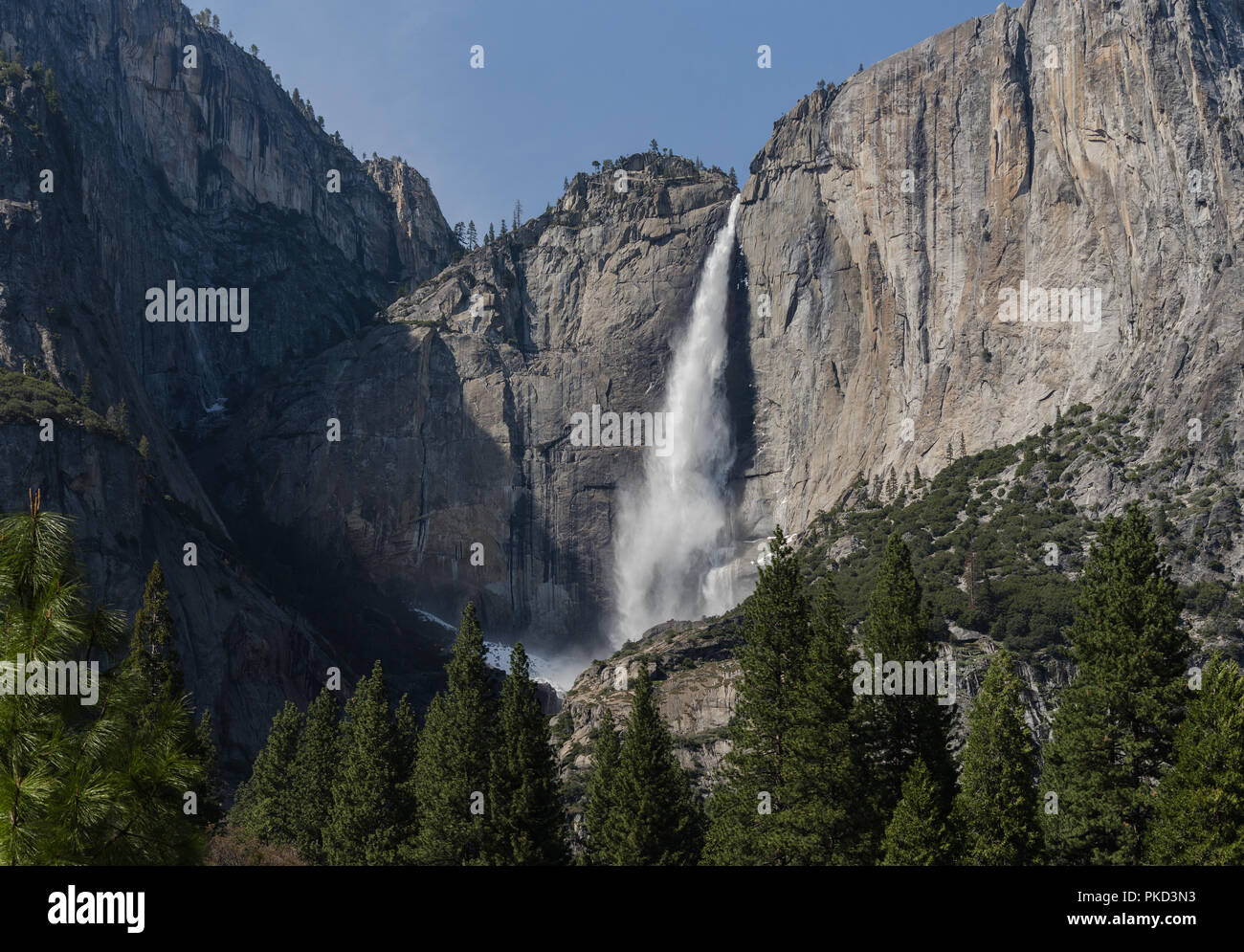 Parco Nazionale di Yosemite in California, Stati Uniti d'America. American National Park è situato sulla parte occidentale della Sierra Nevada della California centrale, Foto Stock