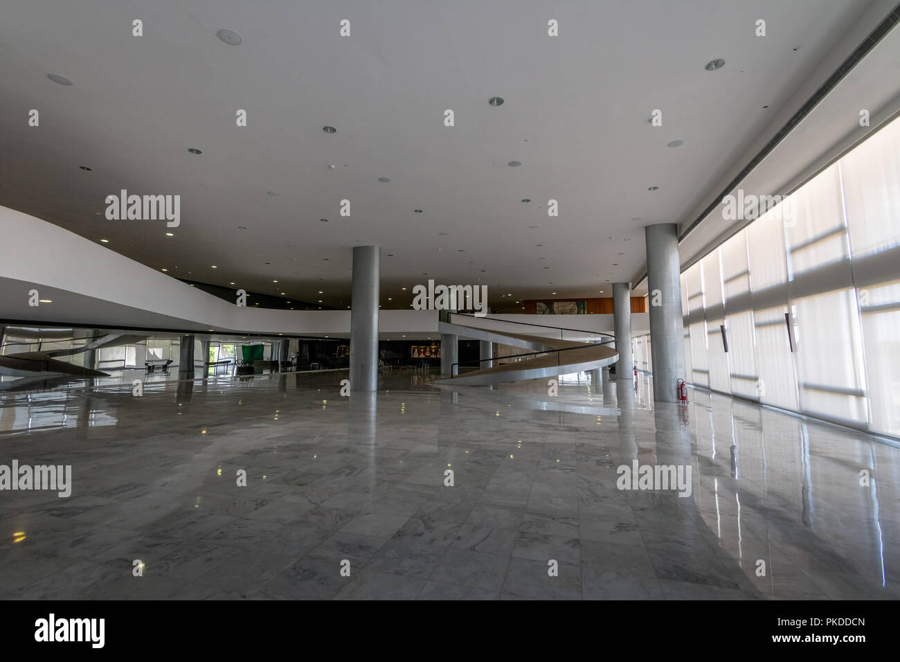 Il Nobile Camera al Palazzo di Planalto - Brasilia, Distrito Federal, Brasile Foto Stock