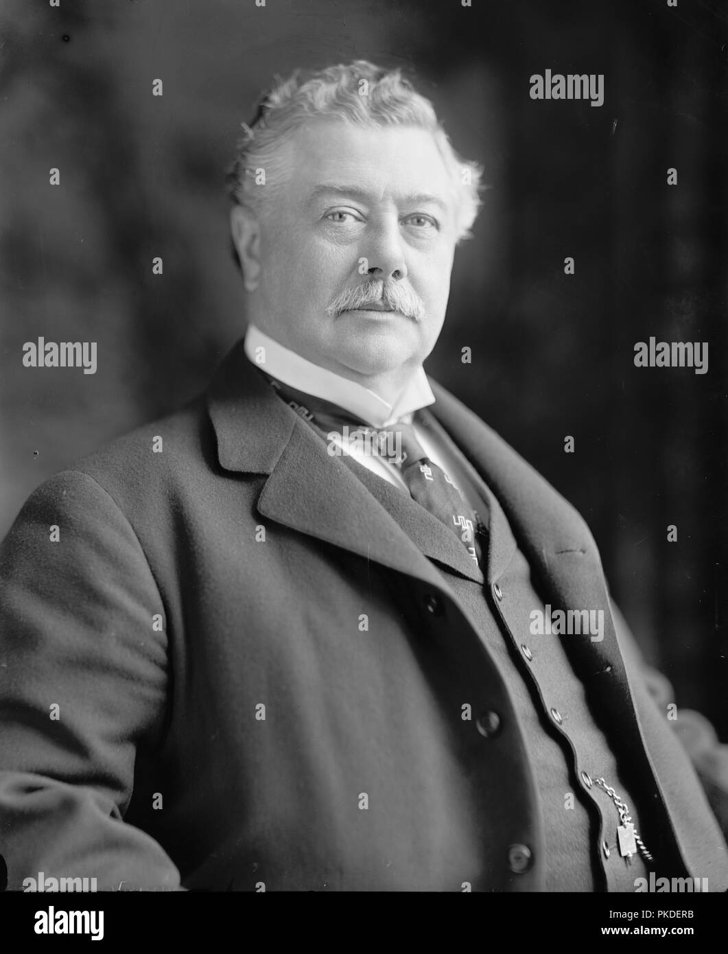 Seth bassa (1850 - 1916) American educatore e figura politica Foto Stock