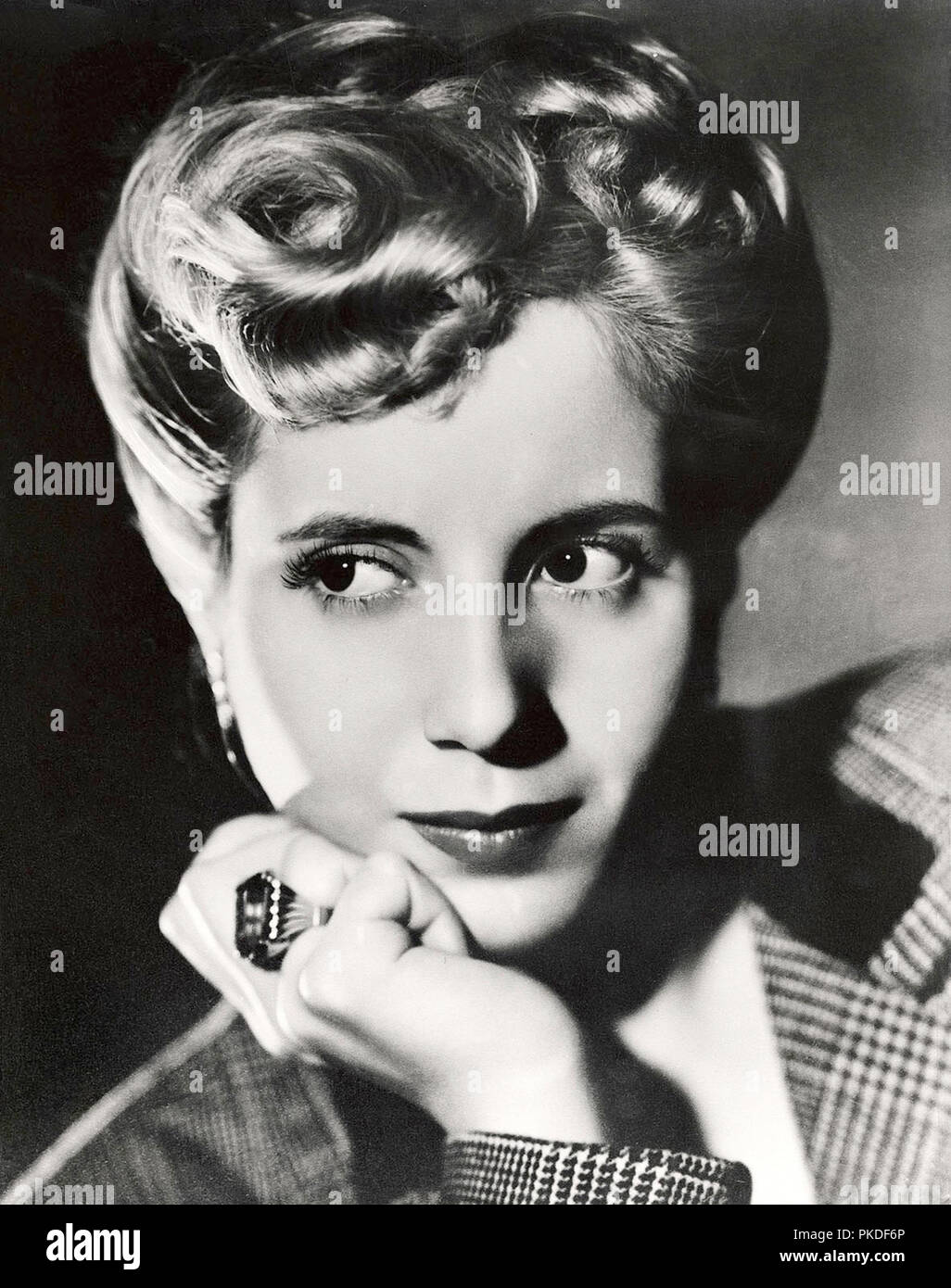 Eva Perón, evita, Eva Duarte, María Eva Duarte de Perón (1919 - 1952) moglie del presidente argentino Juan Perón (1895-1974) e First Lady di Argentina Foto Stock