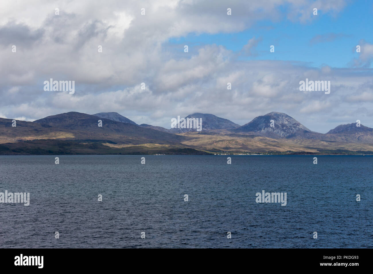 Pappe del Giura sull'isola di Jura, Ebridi Interne, Scozia. Foto Stock
