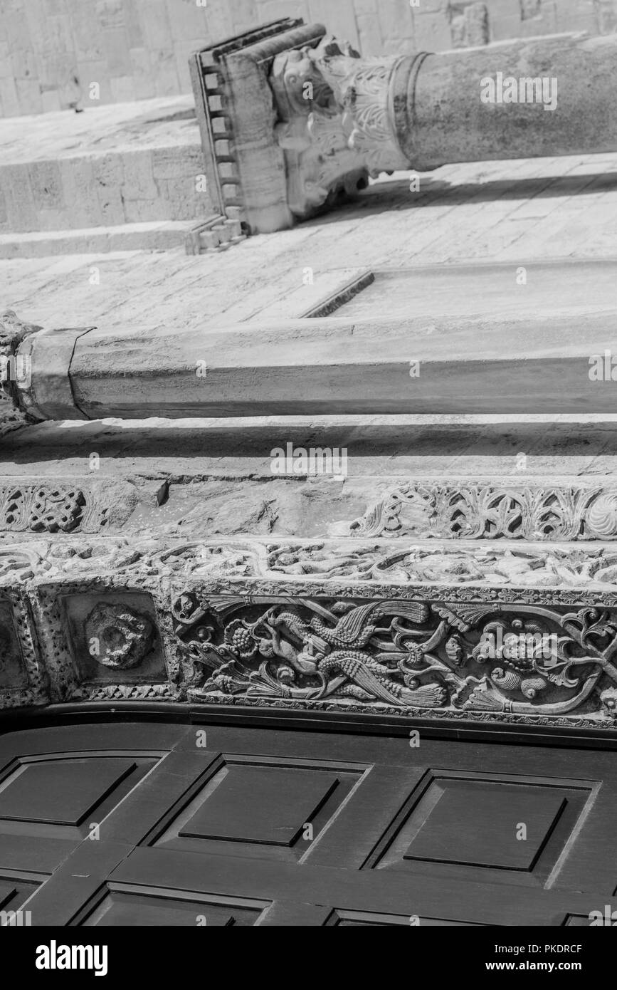 Antica Basilica di San Nicola di Bari Foto Stock