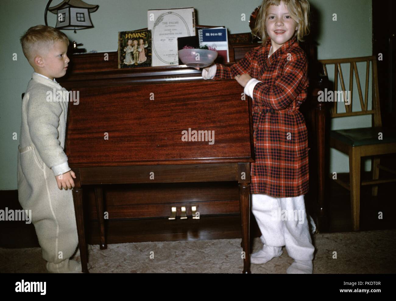 Archiviazione Vintage fotografia scattata nel 1965 Foto Stock