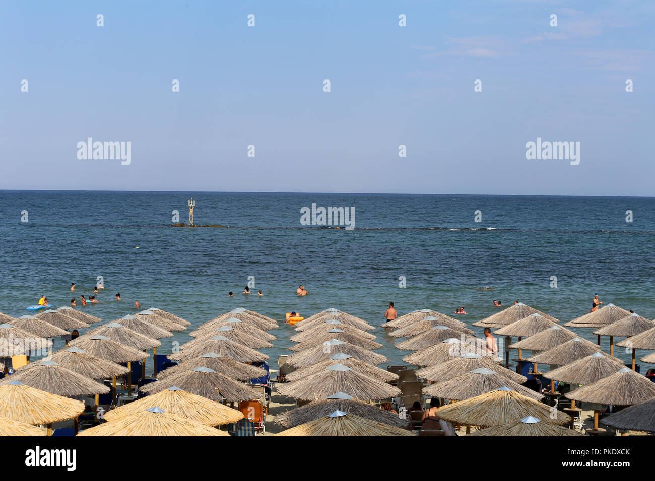 Paralia katerinis immagini e fotografie stock ad alta risoluzione - Alamy