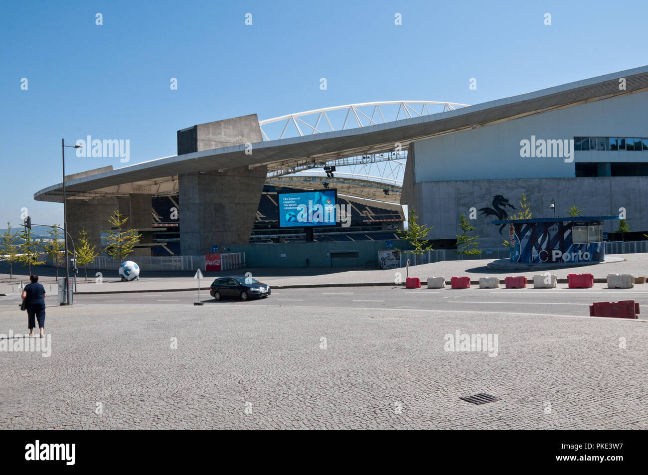 FC Porto il Dragão Stadium, a Porto, Portogallo Foto Stock