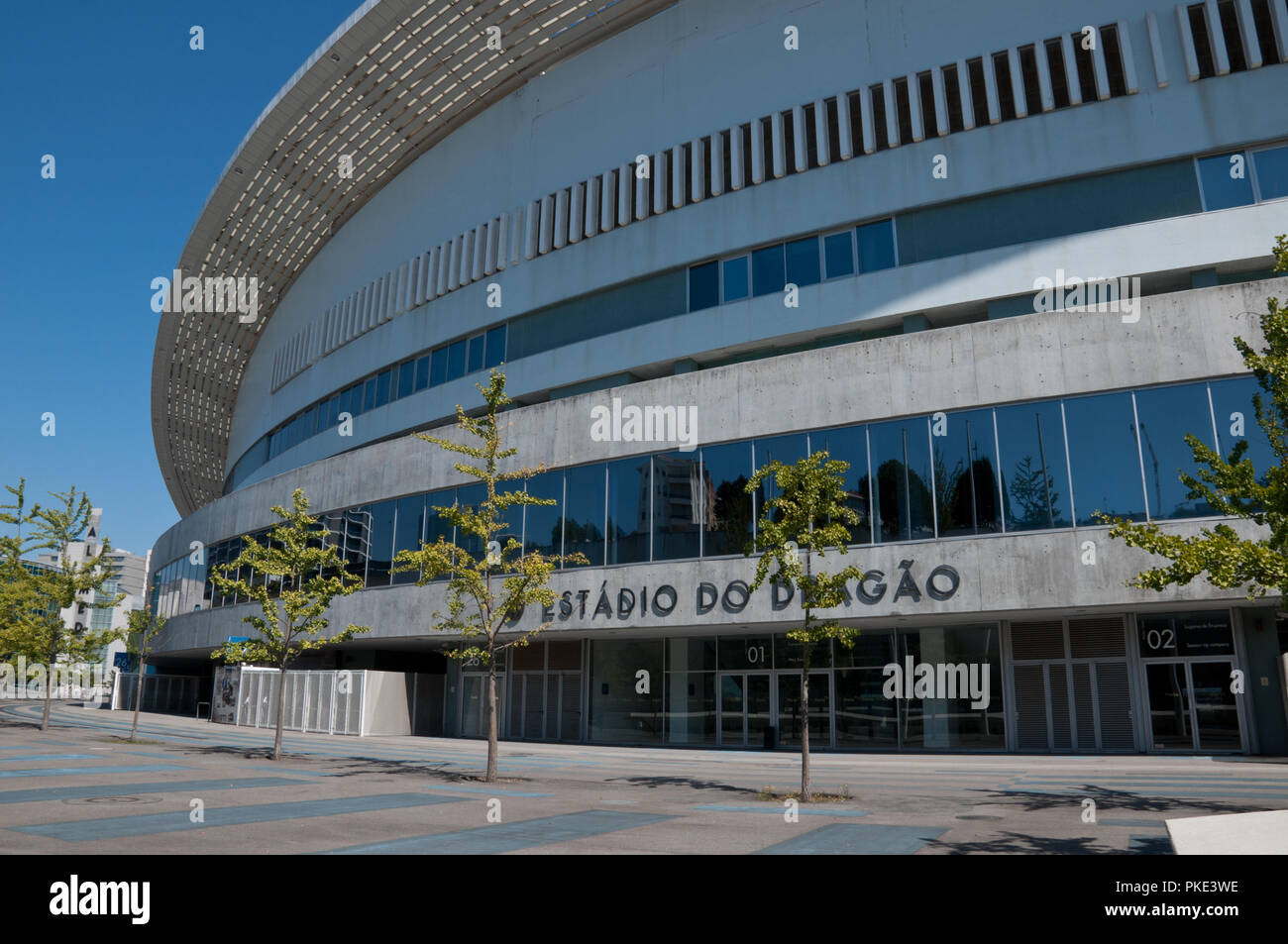 FC Porto il Dragão Stadium, a Porto, Portogallo Foto Stock