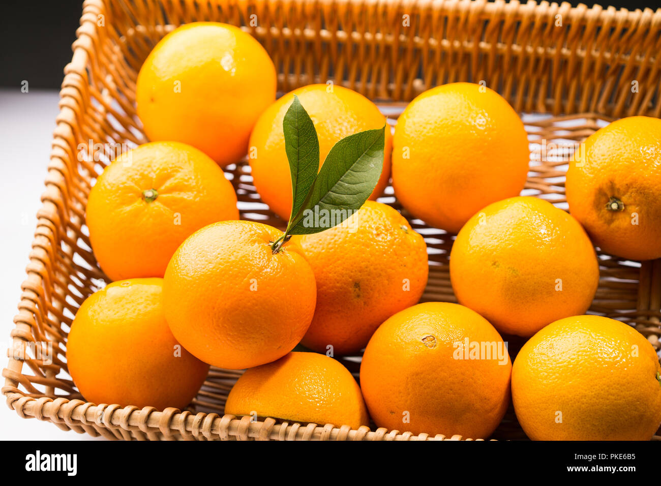 Le arance Foto Stock