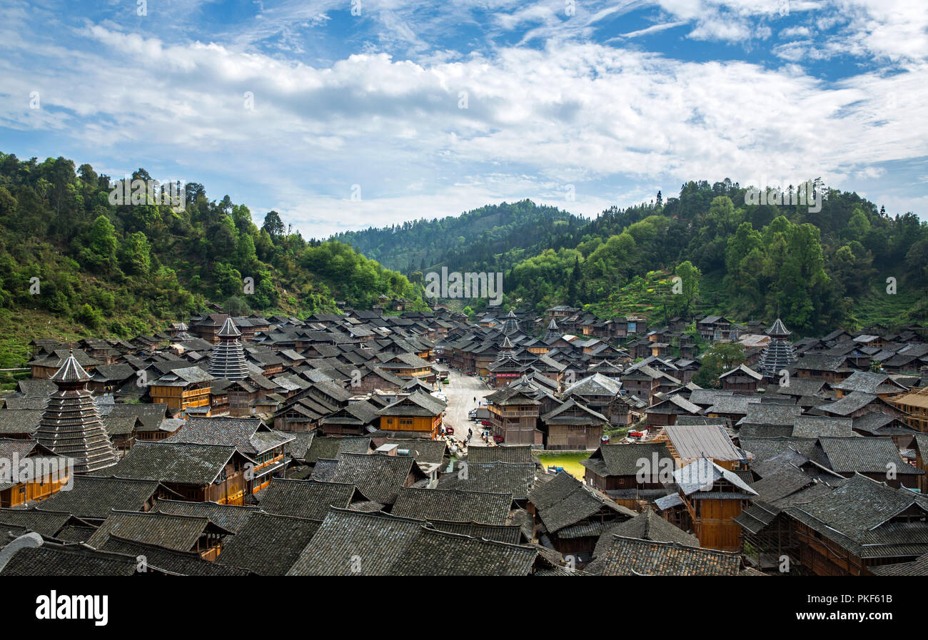 Guizhou Huang Gang DongZhai Foto Stock