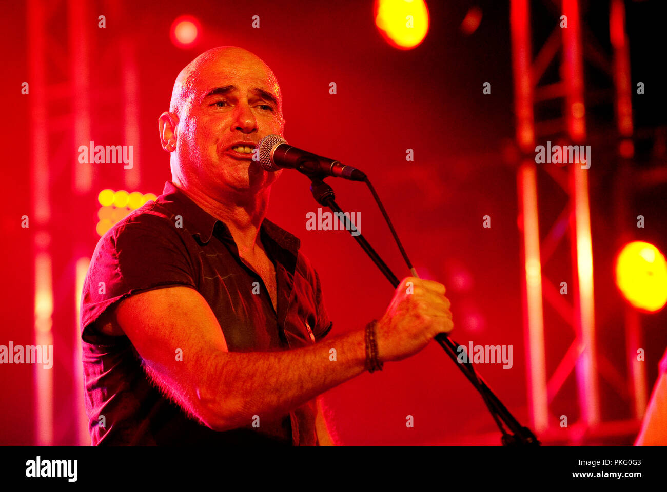 Belga di punk band i bambini alla Radio 1 Sessies (Belgio, 12/10/2010) Foto Stock