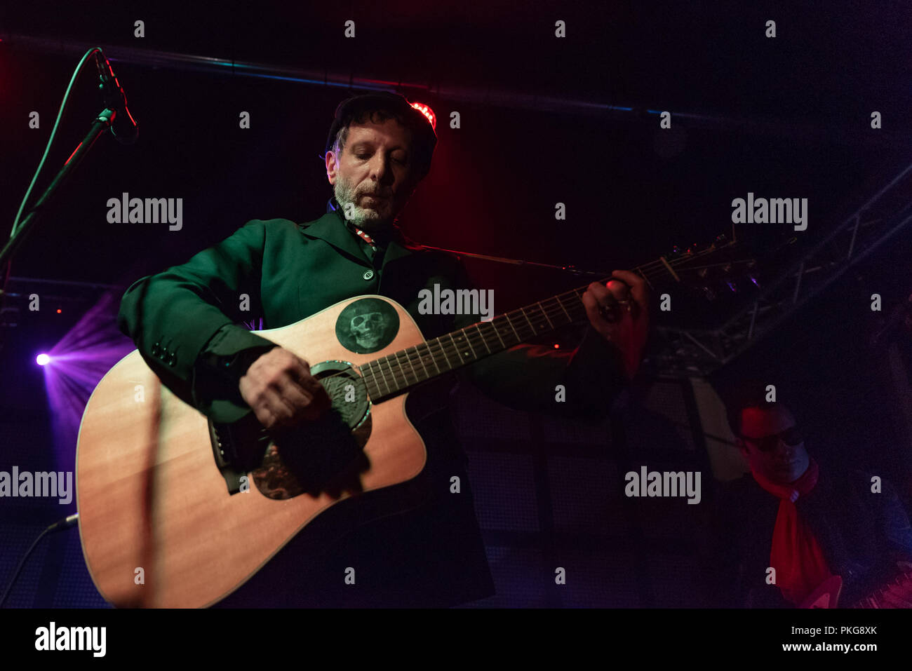 Milano, Italia - 12 Settembre 2018: American indie rock band di Mercury Rev suona presso il serraglio Music Club. Brambilla Simone Live News fotografo Credito: Simone Brambilla/Alamy Live News Foto Stock