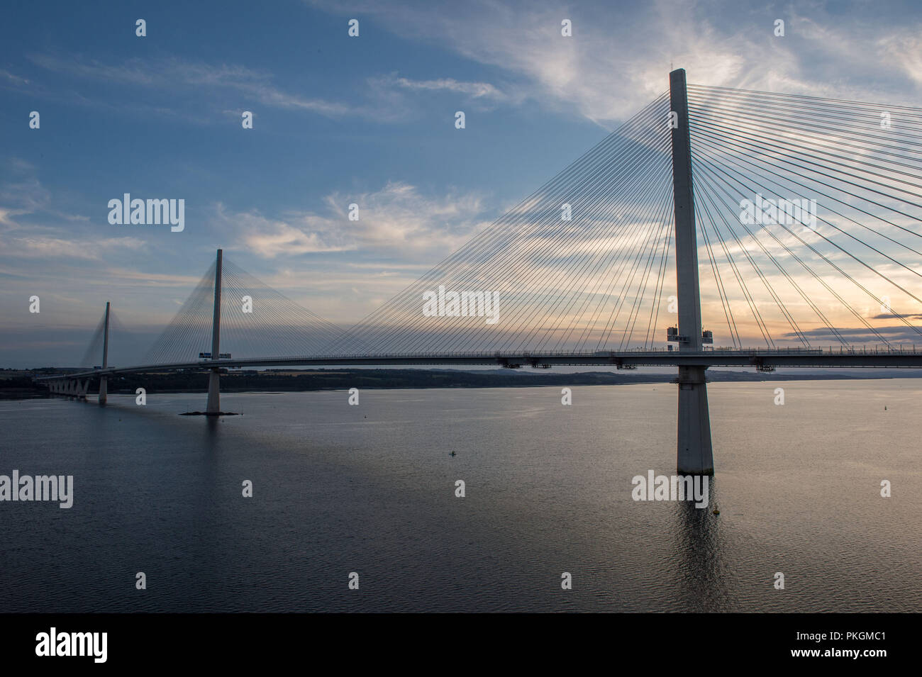 La Queensferry attraversando foto di giorni prima è stato ufficialmente aperto al pubblico. Foto Stock