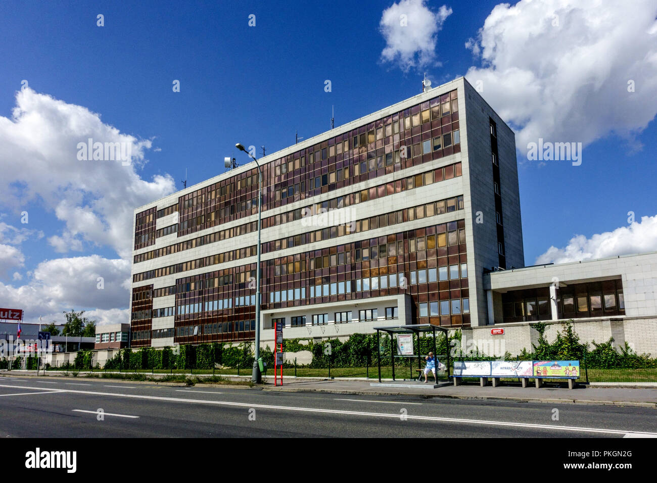 BIS - Ceca Security Information Service, sede, Praga, Repubblica Ceca Foto Stock