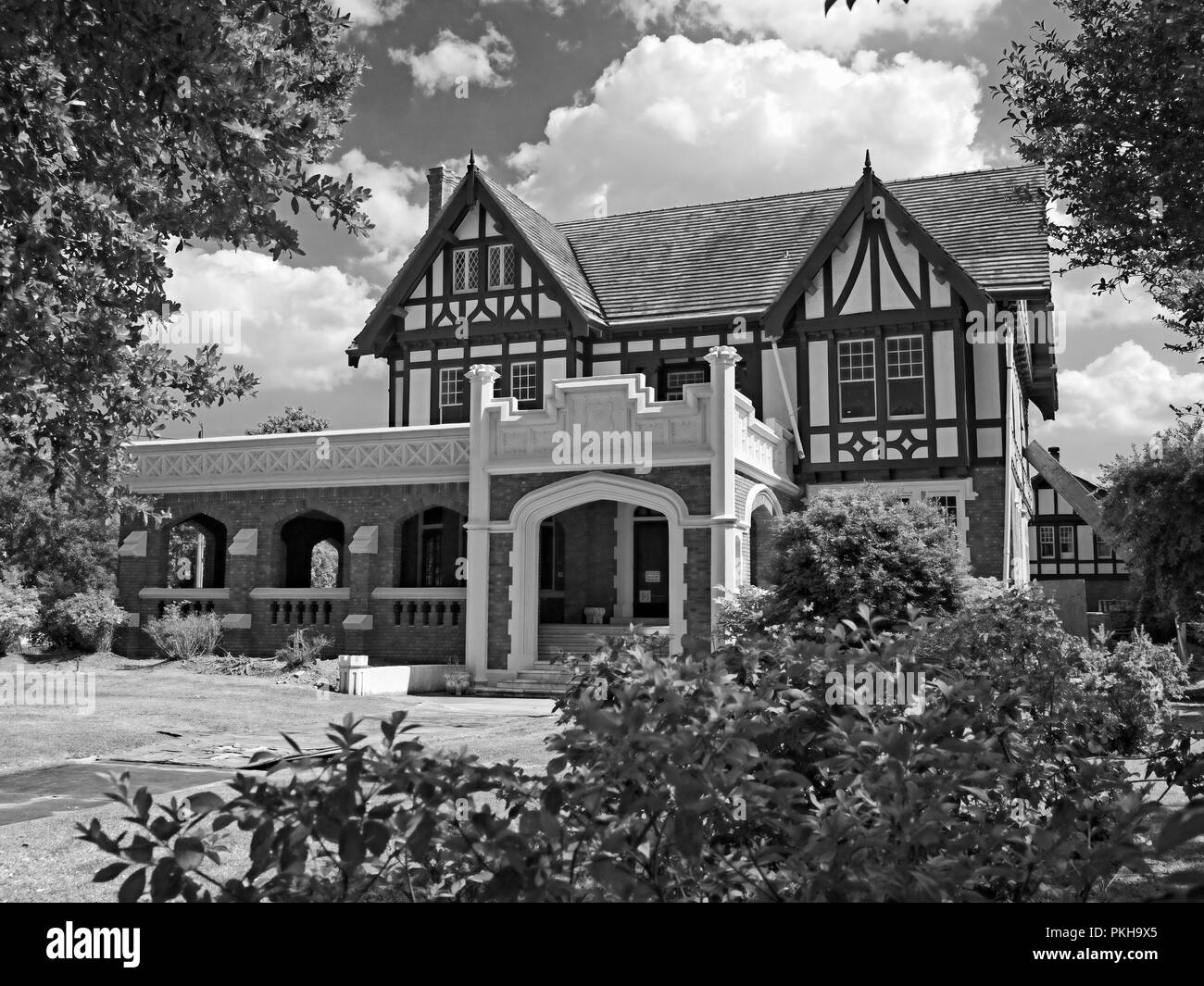 New Orleans, LA STATI UNITI D'America - 8 Maggio 2018 - Mansion in New Orleans LA 3 off di san Charles Ave Foto Stock