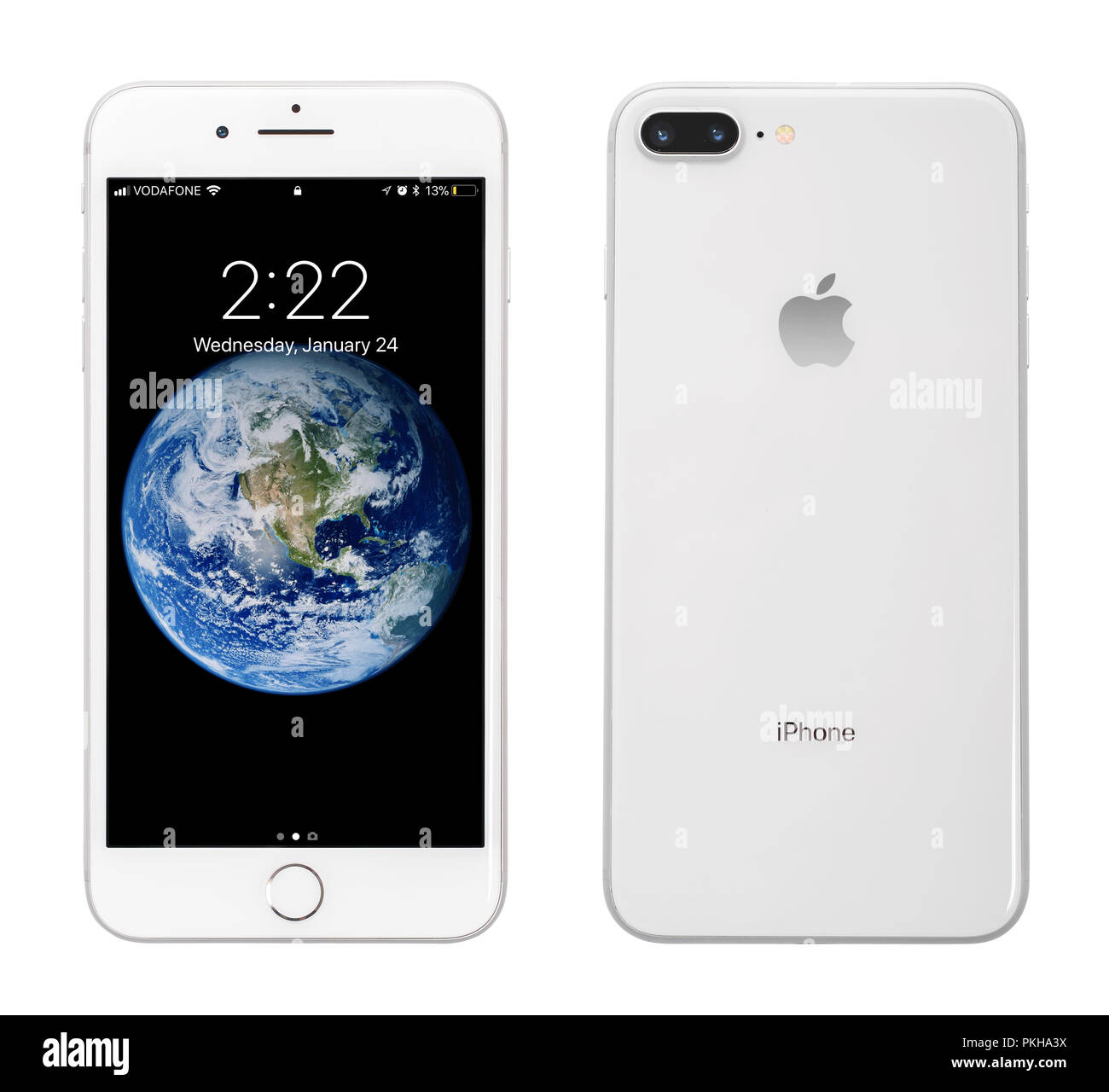 Apple iphone 8 plus immagini e fotografie stock ad alta risoluzione - Alamy