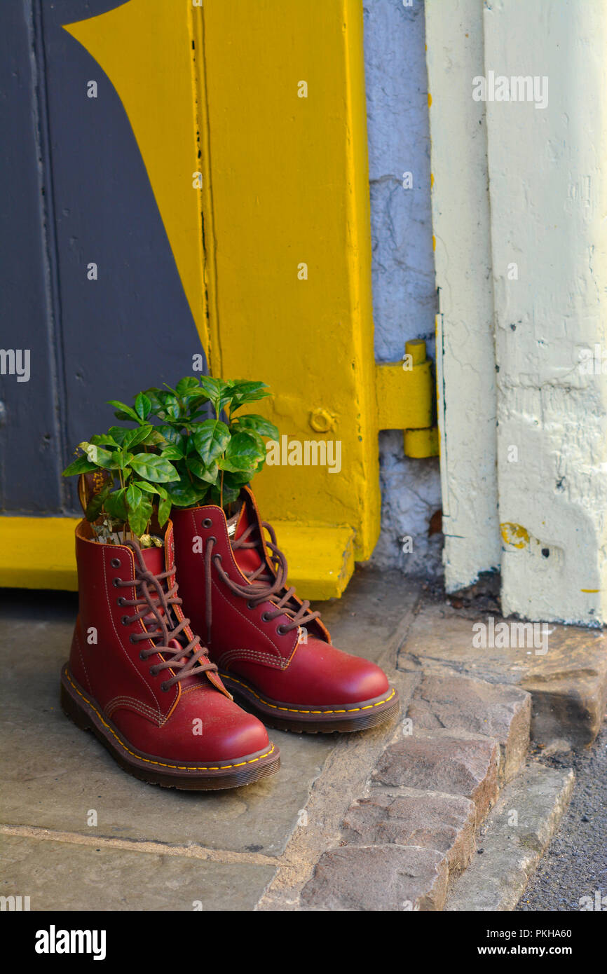 Dr martens rosso top