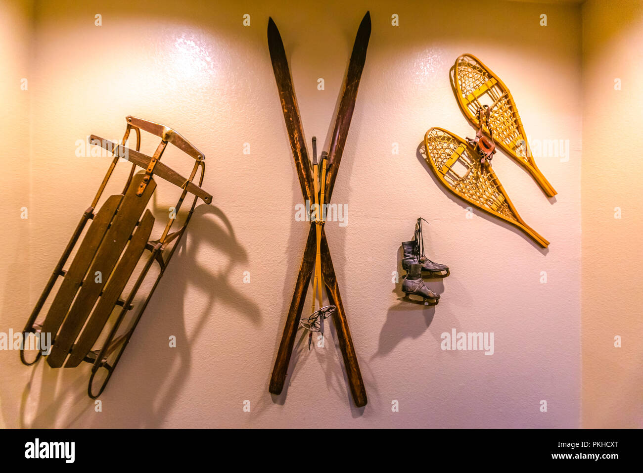 Mini Snowskates Regolabili - Pattini Da Sci Brevi Per Uomo E Donna, Taglia Unica US6-13 - Foto 6