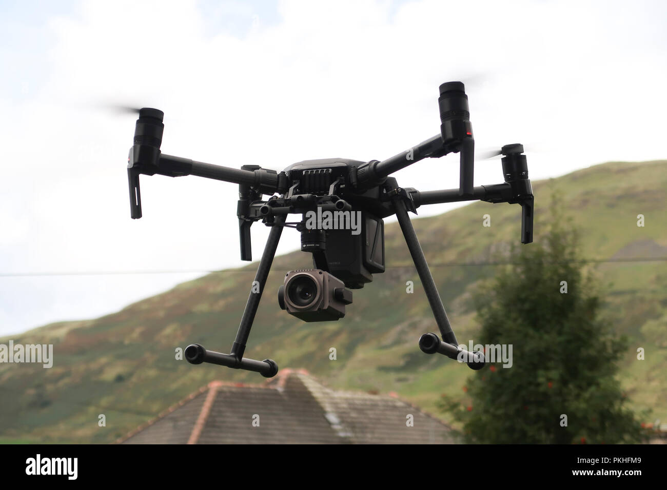 Drone professionale immagini e fotografie stock ad alta risoluzione - Alamy