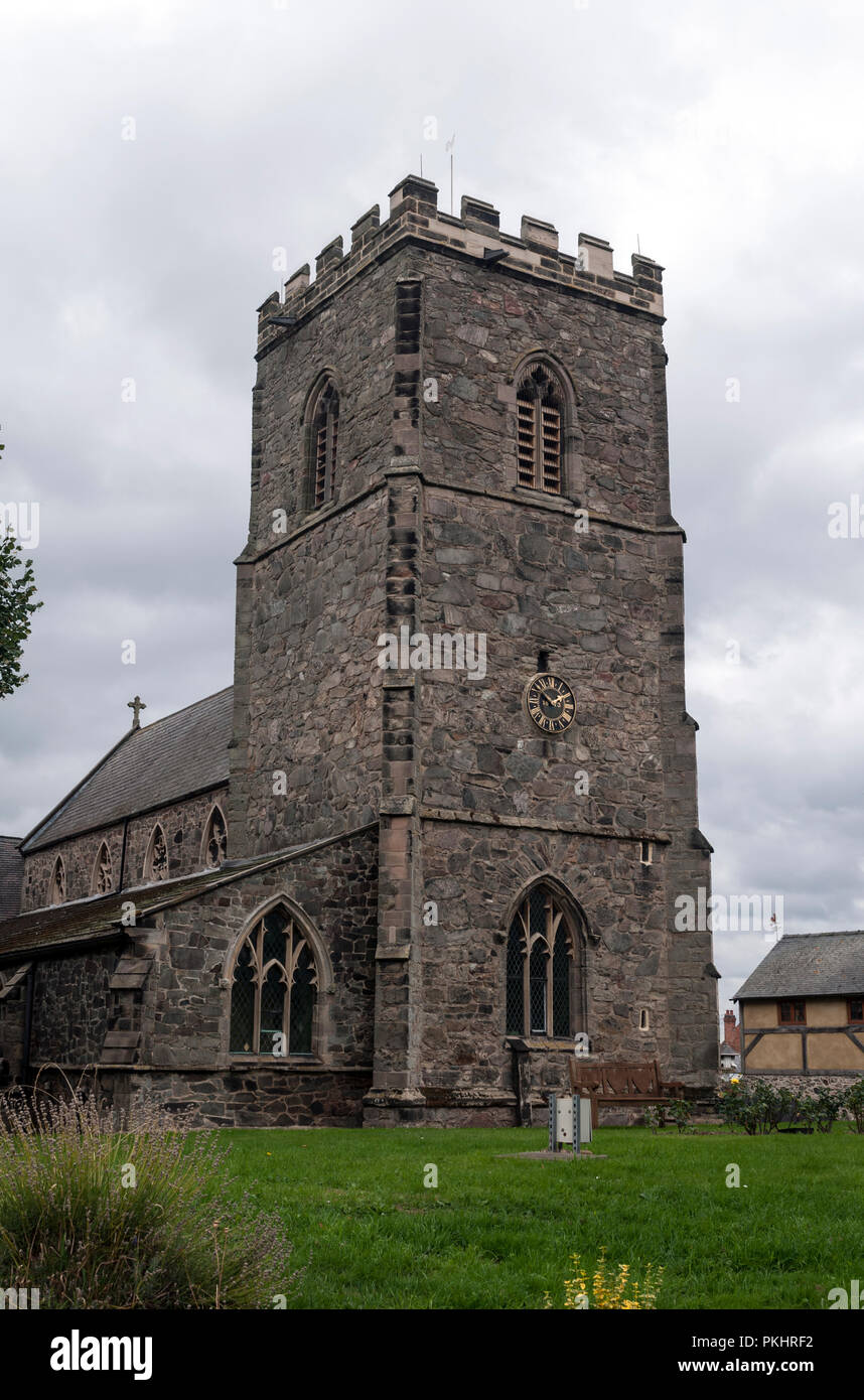 San Pietro e la chiesa di San Paolo, Hathern, Leicestershire, England, Regno Unito Foto Stock