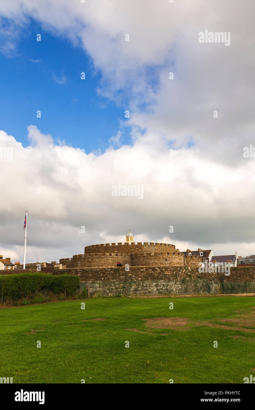 Deal Castle nel Kent Foto Stock