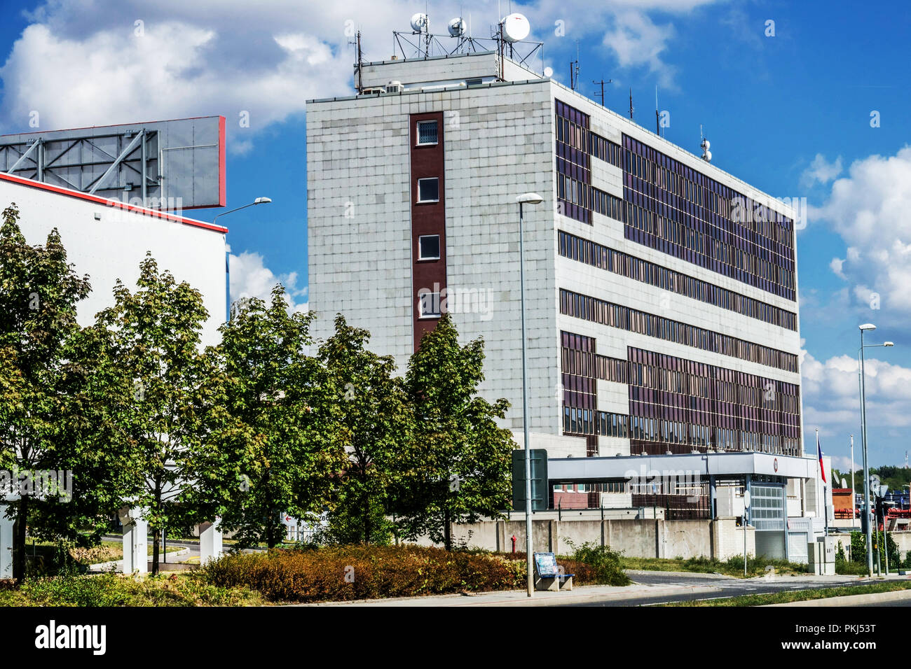 BIS - Ceca Security Information Service, sede, Praga, Repubblica Ceca Foto Stock