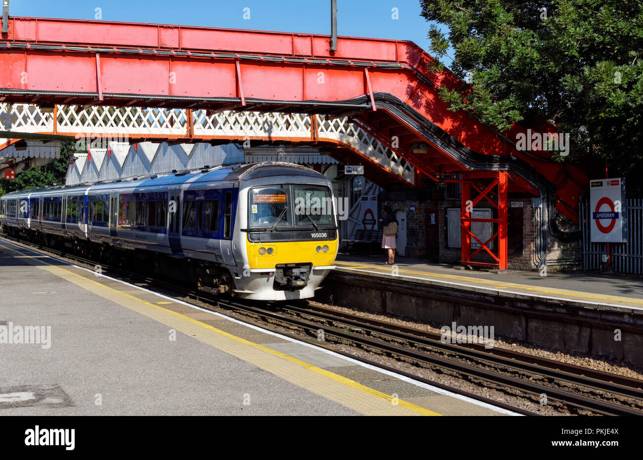 Stazione di Amersham, Buckinghamshire England Regno Unito Regno Unito Foto Stock