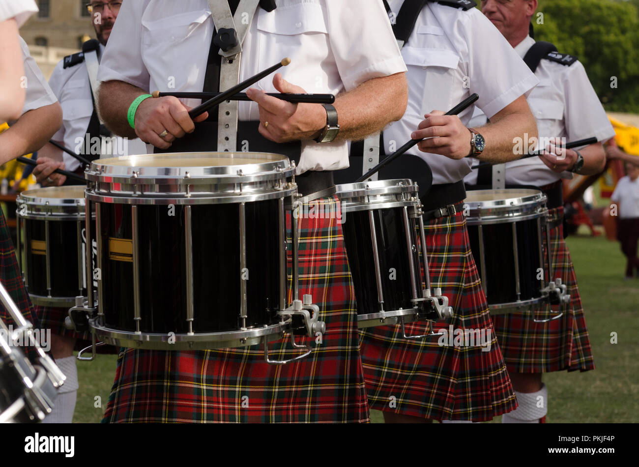 English Country Fair Foto Stock